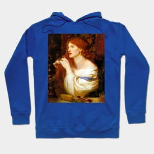 Aurelia (Fazio's Mistress) - Dante Gabriel Rossetti Hoodie